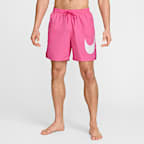 ☆NIKE☆Nike Swim Fadeaway Women's 7\" Board Shorts Nike Women Fadeaway 7in Boardshort